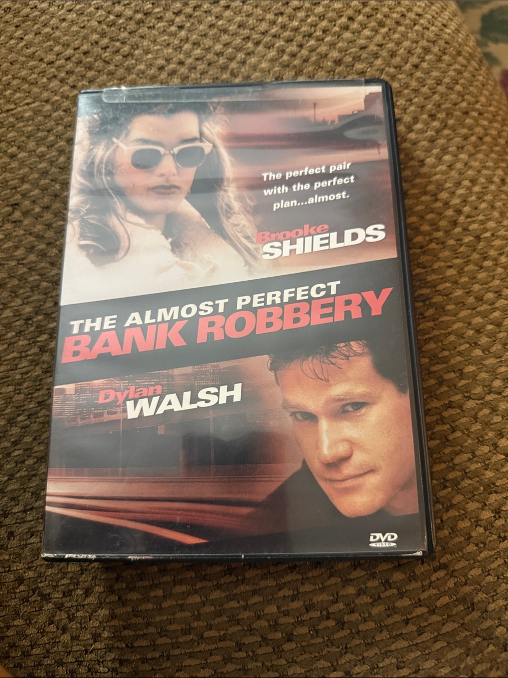 The Almost Perfect Bank Robbery DVD - Black
